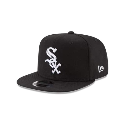 Sapca New Era Chicago White Sox MLB High Crown 9FIFTY Snapback - Negrii